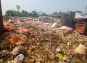 Sampah Menggunung di Pasar Baru Jatibarang, Warga Bulak Protes Bau Menyengat dan Ancaman Kesehatan