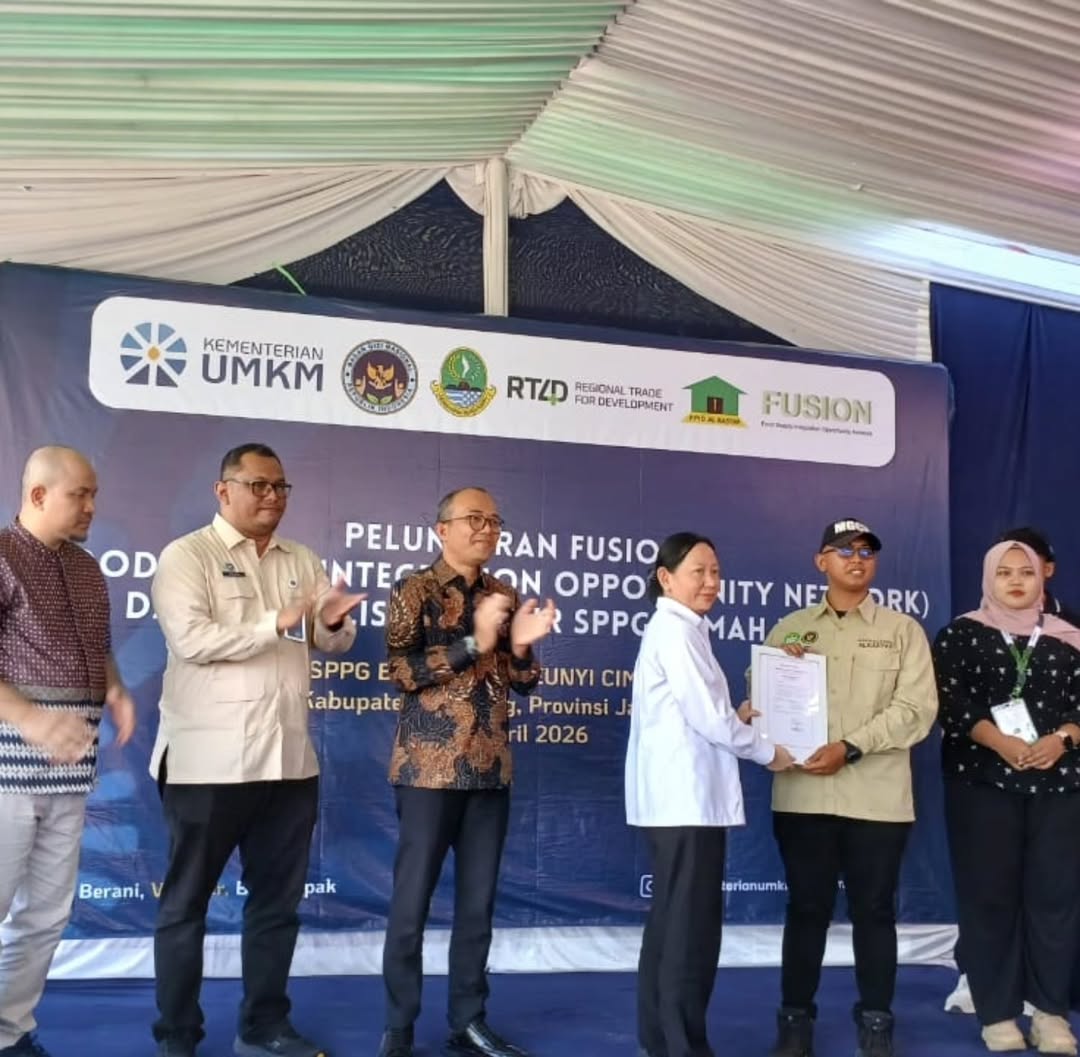 RIZA DAMANIK LUNCURKAN PROGRAM FUSION DAN REVITALISASI DAPUR SPPG