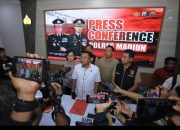 Polres Madiun Amankan Dua Tersangka Curanmor Modus Incar Motor di Persawahan dan Teras Rumah