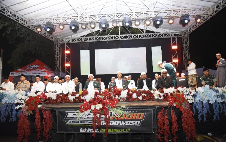 Bondowoso Bergema Shalawat, Ustadz Abdul Somad Hadir, Kapolres Pastikan Keamanan Maksimal