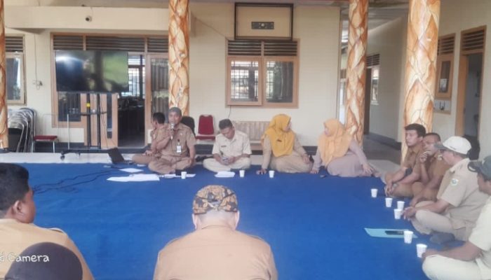 Camat Binakal Sampaikan Pembinaan Perangkat Desa dan Penguatan Rayonering PBB Tahun 2026 Melalui Ketua Tim Saiful
