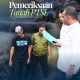 Ketua Tim PTSL Pantau Langsung Pemeriksaan Tanah di Brambang Darusalam