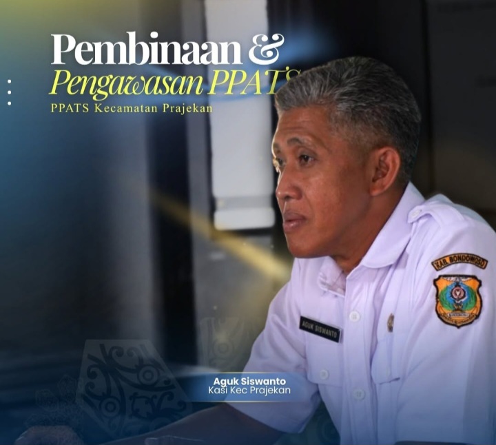 MPPD Bondowoso Tinjau Administrasi PPATS Kecamatan Prajekan