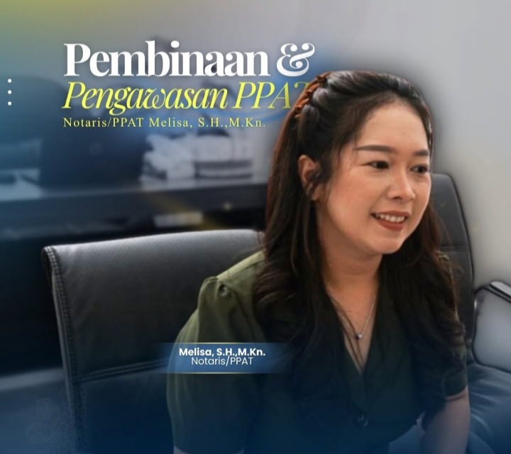 MPPD Kantah Bondowoso Laksanakan Pembinaan di Kantor Notaris-PPAT Melisa, S.H., M.Kn.