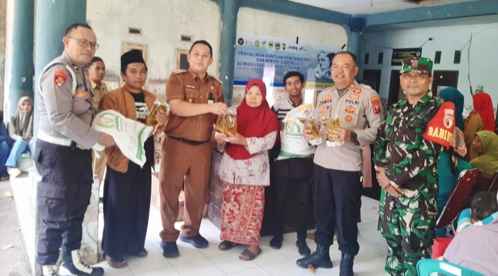Distribusi Bantuan Pangan di Curahdami Dipantau Ketat, Ribuan Warga Terima Haknya Tanpa Kendala