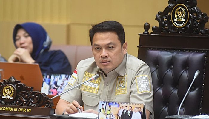 Komisi III Soroti Maraknya Peredaran Tramadol, Dorong Penguatan BNN di Daerah