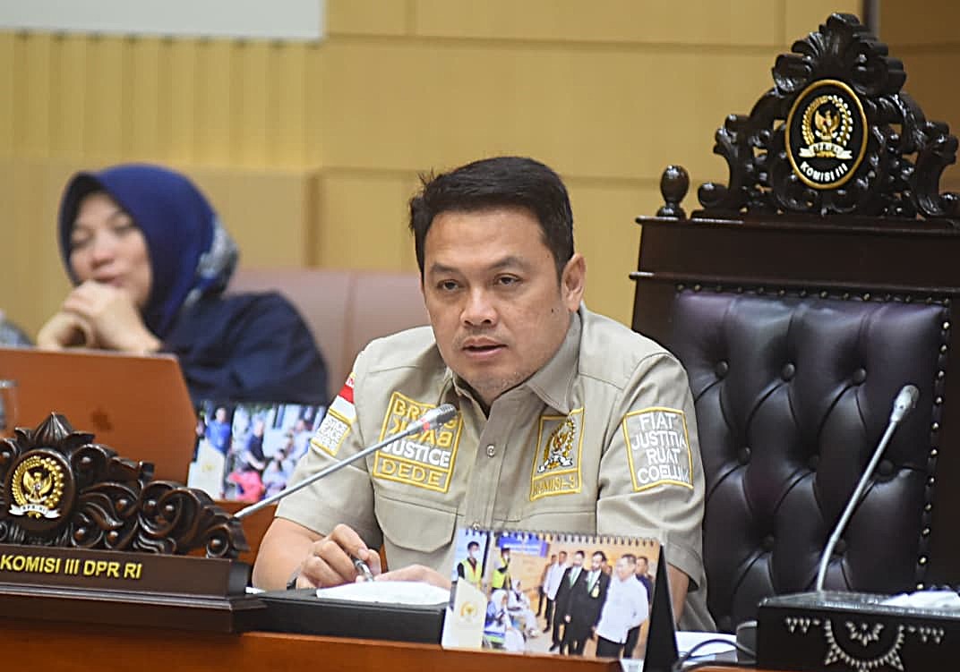 Komisi III Soroti Maraknya Peredaran Tramadol, Dorong Penguatan BNN di Daerah