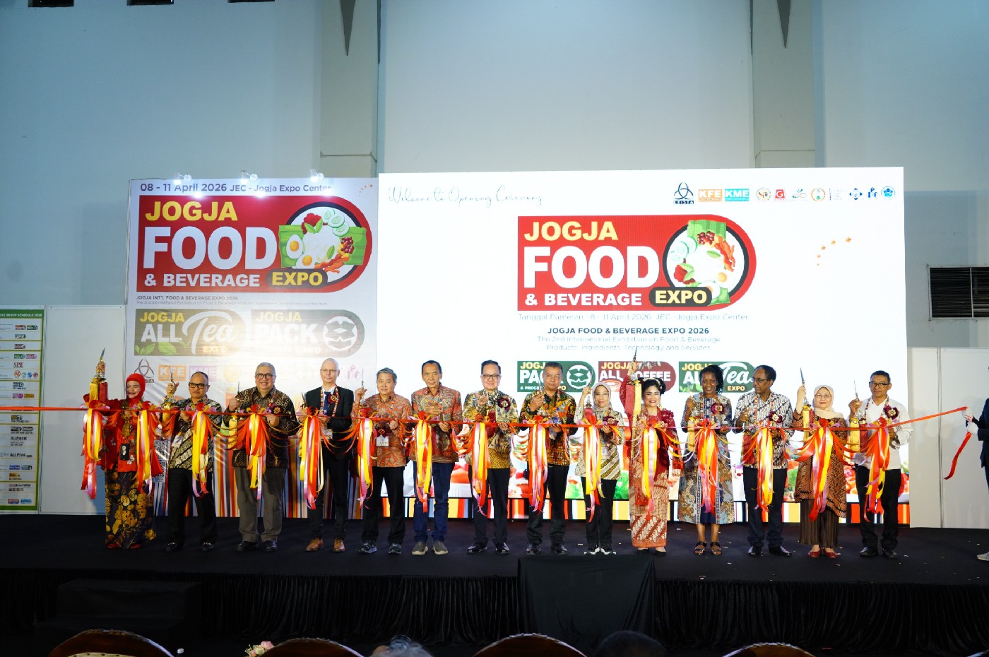 Bakat Boga Challenge 2026 hingga Business Matching, Jogja Food and Beverage Expo Hadirkan Lebih dari Sekadar Pameran
