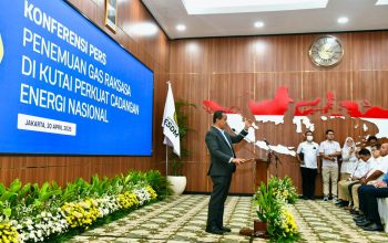 Temuan Gas Jumbo di Blok Ganal Kalimantan Timur Perkuat Prospek Ketahanan Energi Nasional