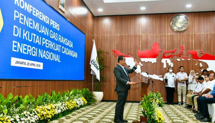 Temuan Gas Jumbo di Blok Ganal Kalimantan Timur Perkuat Prospek Ketahanan Energi Nasional