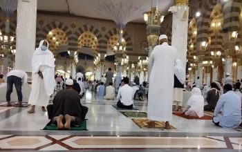 Shalat Tahiyyatul Masjid Disunnahkan, Kecuali dalam Keadaan Ini