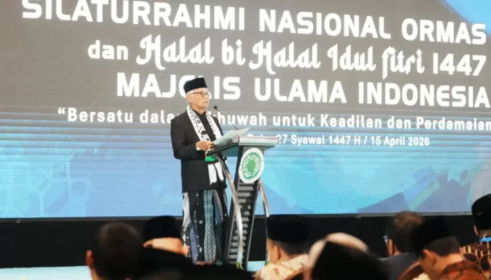 Halal Bihalal MUI Ingatkan Pentingnya Ilmu Pengetahuan dan Teknologi tanpa Ilmu Agama Bagaikan Jasad Tanpa Ruh