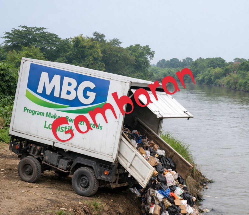 Mobil Logistik MBG Diduga Dipakai Buang Limbah, Mitra Akui Berbeda dengan Keterangan Karyawan