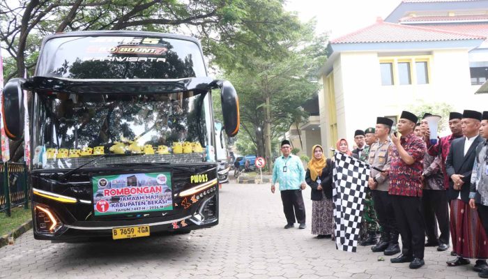 Kloter Perdana Jamaah Haji Asal Kabupaten Bekasi Diberangkatkan Hari Ini