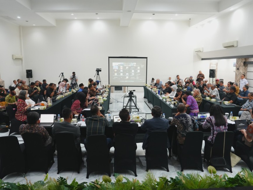 Uji Publik Rancangan Peraturan Dana Jurnalisme Dibahas Rapat Dewan Pers