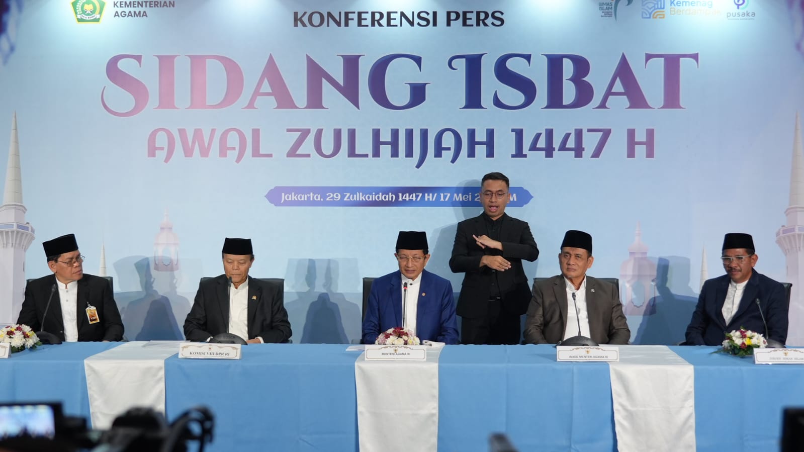 Sidang Isbat Kemenag Umumkan 1 Zulhijah 1447 H Jatuh pada 18 Mei 2026, Iduladha 27 Mei 2026