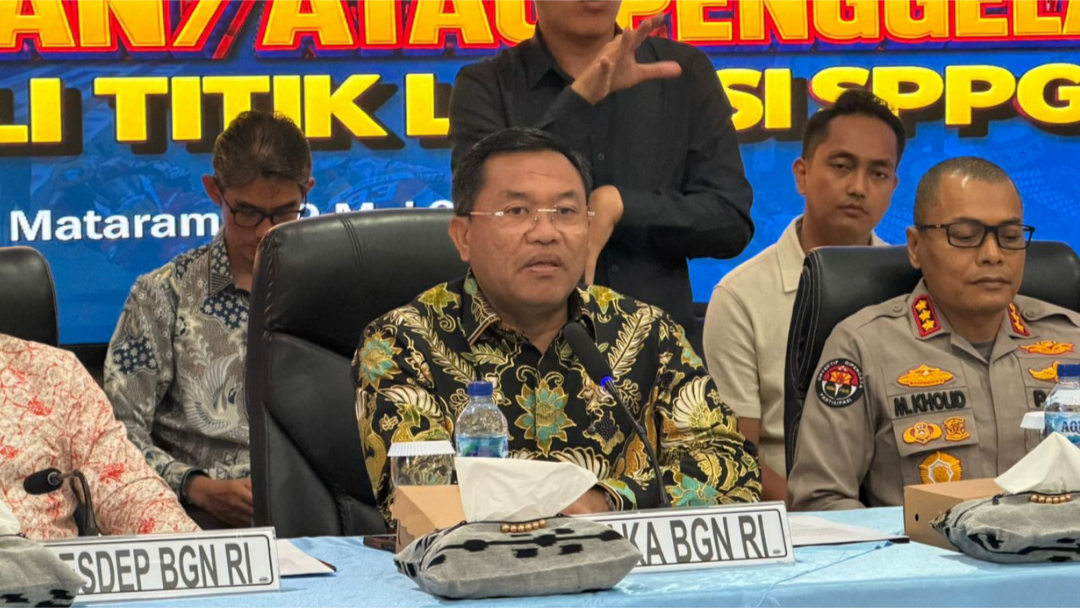 Terkait Dugaan Kasus Penipuan Pembangunan Dapur MBG di Lombok Timur, BGN Dukung Penuh Penegakan Hukum Terkait Dugaan Kasus Penipuan Pembangunan Dapur MBG di Lombok Timur, BGN Dukung Penuh Penegakan Hukum