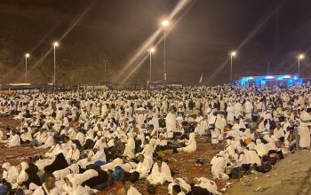 Ini Doa saat Jemaah Haji Mabit di Muzdalifah