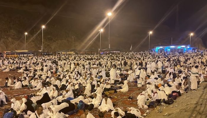 Ini Doa saat Jemaah Haji Mabit di Muzdalifah
