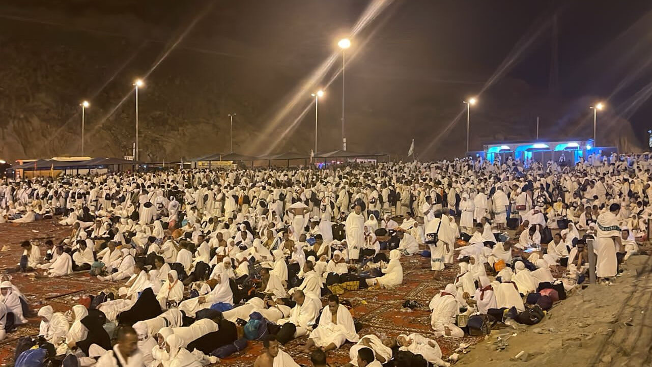 Ini Doa saat Jemaah Haji Mabit di Muzdalifah