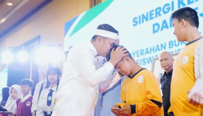 Hadir Ruang Platform Jaga Indonesia Pintar, KDM Berharap Bantuan PIP Pendidikan Tepat Sasaran