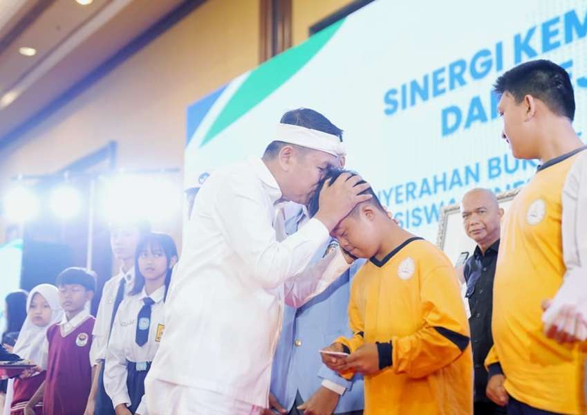 Hadir Ruang Platform Jaga Indonesia Pintar, KDM Berharap Bantuan PIP Pendidikan Tepat Sasaran