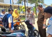 Kapolsek Widasari Beri Penyuluhan di SMPN 1 Widasari, Tekankan Bahaya Tawuran dan Geng Motor