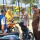 Kapolsek Widasari Beri Penyuluhan di SMPN 1 Widasari, Tekankan Bahaya Tawuran dan Geng Motor
