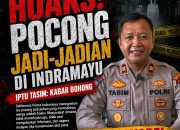 Polres Indramayu Pastikan Isu Pocong Keliling Hoaks, Warga Diminta Tidak Terprovokasi