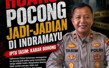 Polres Indramayu Pastikan Isu Pocong Keliling Hoaks, Warga Diminta Tidak Terprovokasi