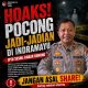 Polres Indramayu Pastikan Isu Pocong Keliling Hoaks, Warga Diminta Tidak Terprovokasi