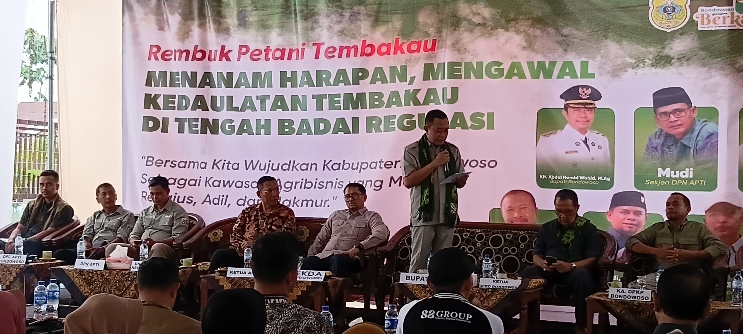 Petani Tembakau Bondowoso Deklarasikan Perlindungan Tembakau Lokal di Awal Musim Tanam 2026