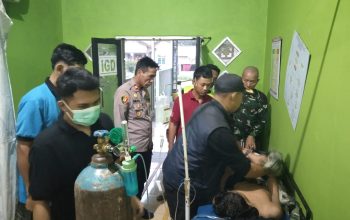 Polisi Dan Warga  Berhasil  Evakuasi  Remaja  Setelah  Tenggelam  Di Sungai  Desa Sukoharjo