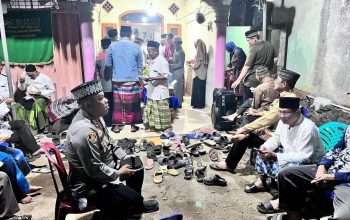 Polsek Bukit Kemuning Hadiri Takziah  Warga, Wujud Empati  Dan Kedekatan Polri  Dengan Masyarakat
