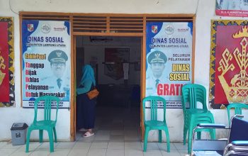 Pelayanan Dinsos Lampung Utara Dinilai Tidak Ada Kebijakan Dan Toleransi Kepada Orang Kecil