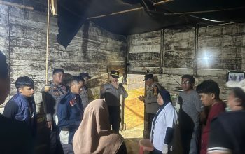 Polisi Datangi TKP Penemuan Pria Meninggal Dunia Di Bukit Kemuning