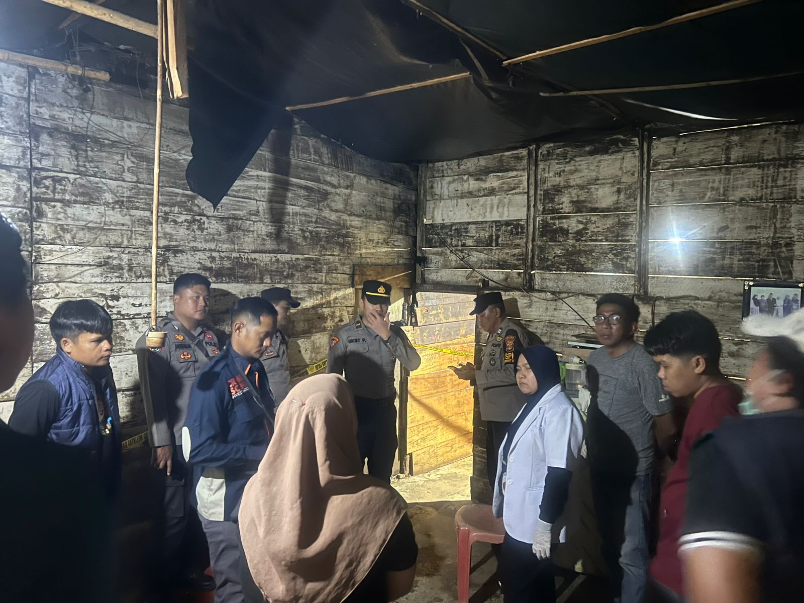 Polisi Datangi TKP Penemuan Pria Meninggal Dunia Di Bukit Kemuning