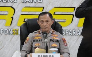 Kapolda Lampung Perintahkan Jajaran Tembak Di Tempat  Para Pelaku Begal Dan Curanmor