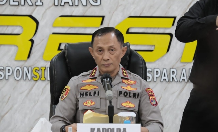 Kapolda Lampung Perintahkan Jajaran Tembak Di Tempat Para Pelaku Begal Dan Curanmor