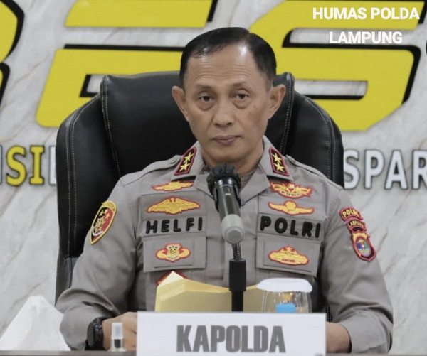 Polda Lampung Berhasil Ungkap Curat Ranmor Yang Mengakibatkan Gugurnya Bripka (Anumerta) Arya Supena