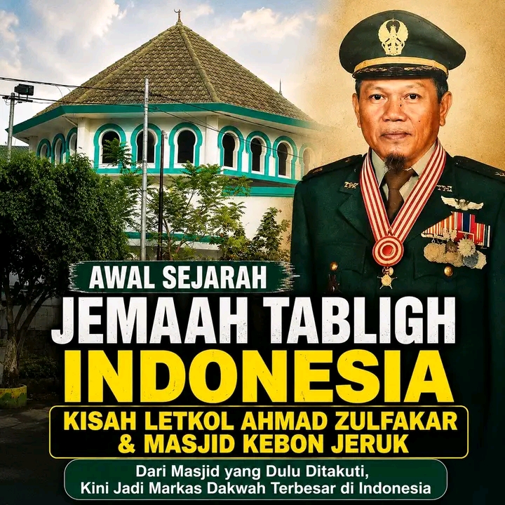 Inilah Awal Mula Jamaah Tabligh Di Indonesia