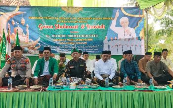 Polsek Muara Sungkai Amankan Pengajian Triwulan  NU Di Ponpes  Hidayatut Tholibin