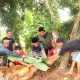 Polres Lampung Utara Laksanakan Pemotongan Hewan Qurban 1447 H