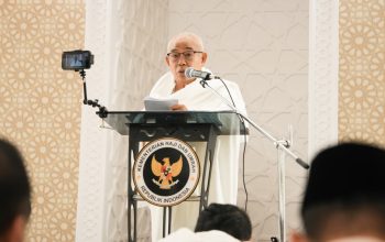 Khutbah Wukuf di Arafah, KH Asep Saefuddin Calim: Haji Ajarkan Keikhlasan dan Ketakwaan