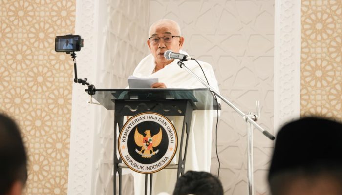 Khutbah Wukuf di Arafah, KH Asep Saefuddin Calim: Haji Ajarkan Keikhlasan dan Ketakwaan