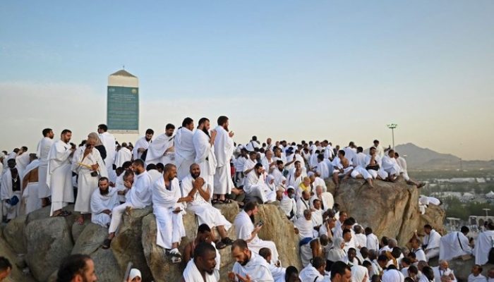 Ini Bacaan Doa dan Dzikir Terbaik Jamaah Haji Ketika Wukuf di Arafah