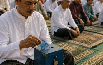 Bagaimana Hukumnya Jika Mengedarkan Kotak Amal atau Sedekah via QRIS saat Khutbah Jumat Berlangsung? 