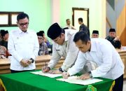 Perkuat Pencegahan Radikalisme, Gubernur Lemhannas RI Saksikan MoU Kemenag Jabar dan Densus 88