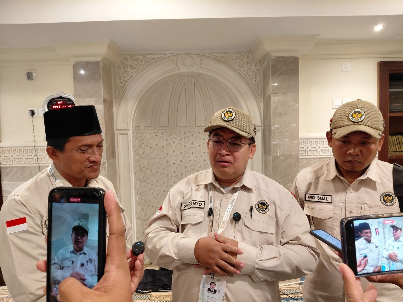 Utamakan Hifdzun Nafs, PPIH Imbau Jemaah Haji Lansia dan Risti Tidak Paksakan Salat di Masjidil Haram