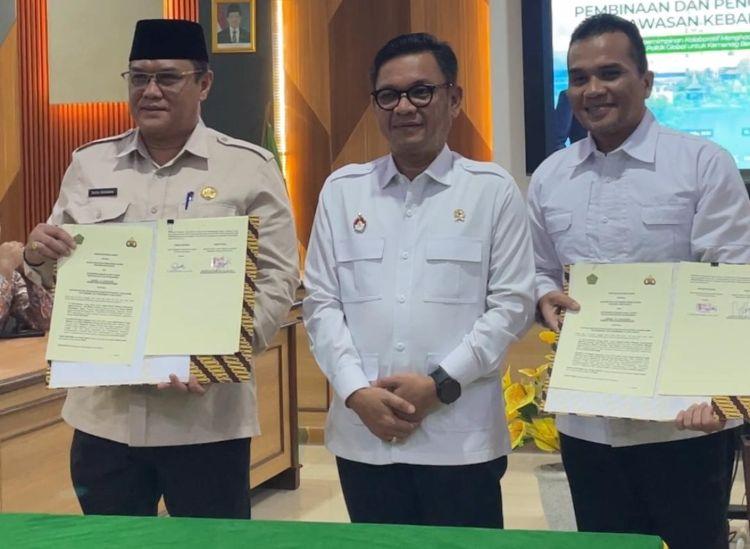 Perkuat Pencegahan Radikalisme, Gubernur Lemhannas RI Saksikan MoU Kemenag Jabar dan Densus 88